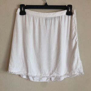 Marlon Skirt | White